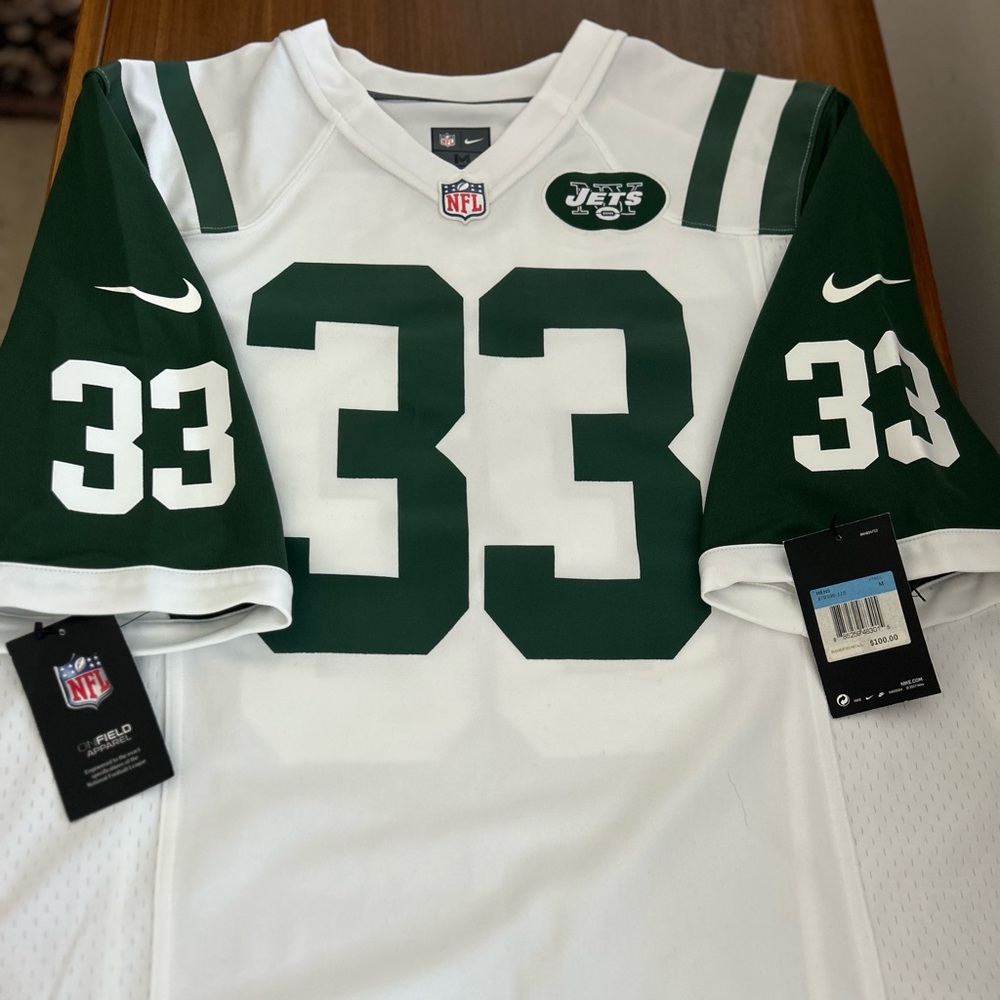 NFL NY Jets #33 Jamal Adams Nike Jersey - NWT Adult M - Picture 7 of 9